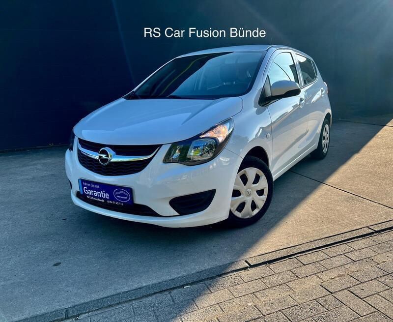 Weiß Gebraucht 2018 Opel Karl Edition Kleinwagen | 6.650 € (Fairer Preis) - Bild 1/4
