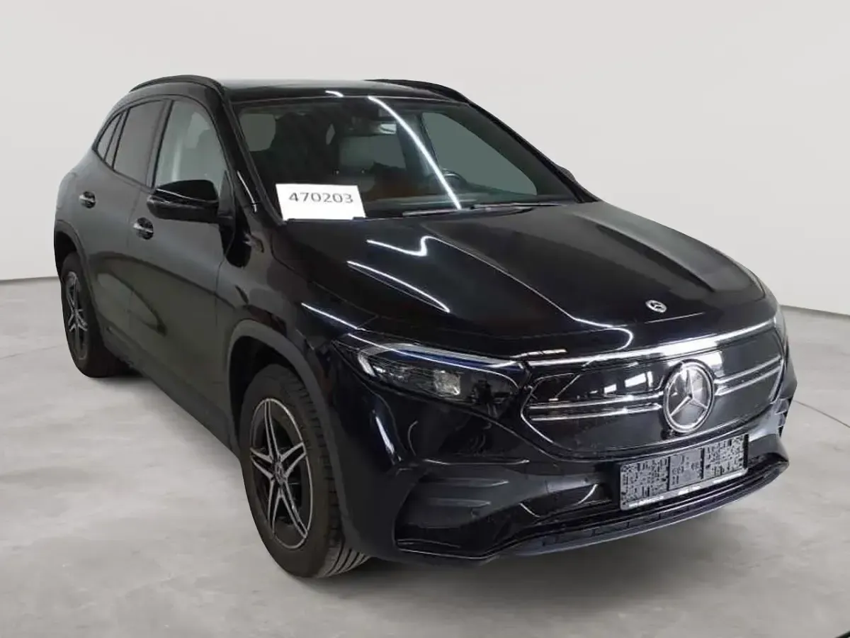 Gebraucht Mercedes EQA250 AMG line 139 kW (190 PS) 2022 SUV