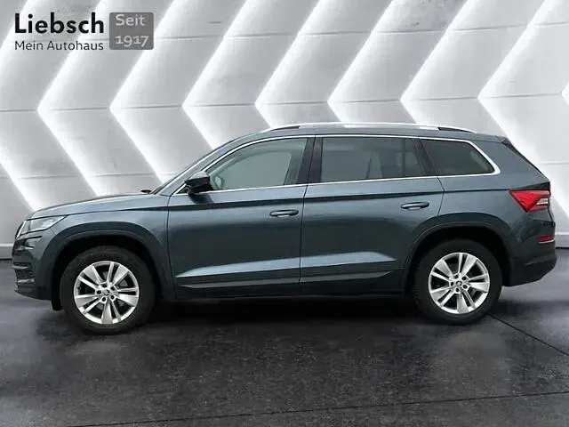 Gebraucht Skoda Kodiaq Style 150 PS (110 kW) 2017 Grau SUV