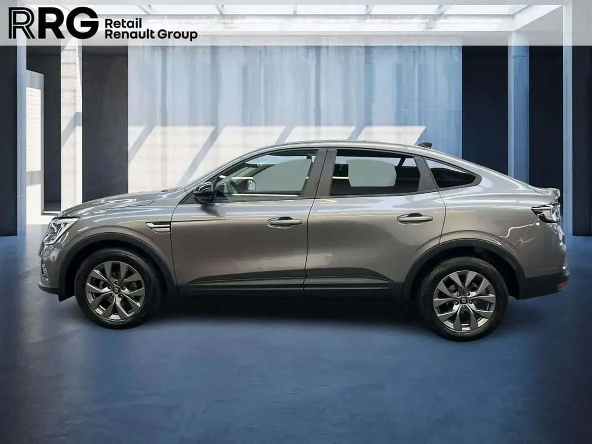 Brugt Renault Arkana Evolution 140 HK (102 kW) 2024 Grå SUV