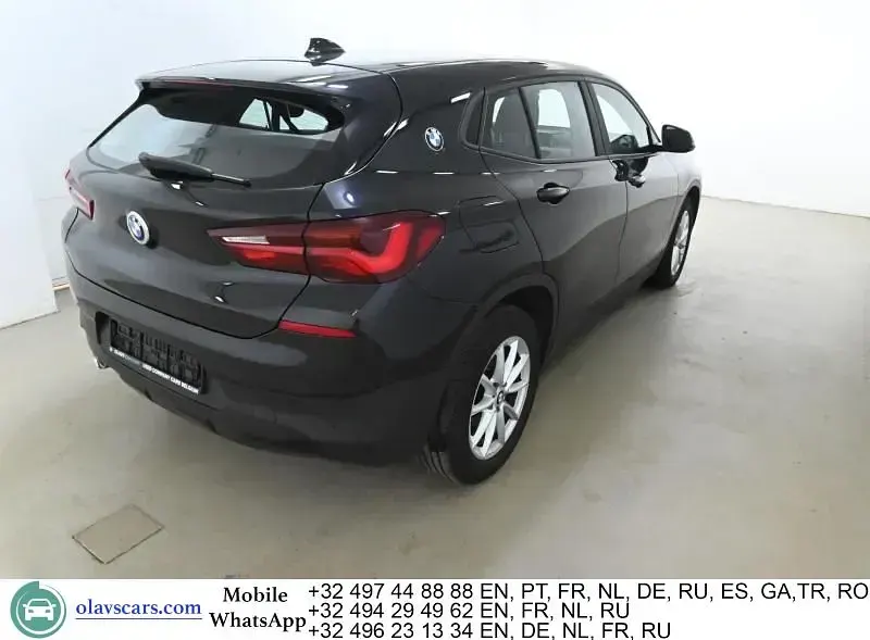 Gebraucht BMW X2 116 PS (85 kW) 2022 Schwarz SUV