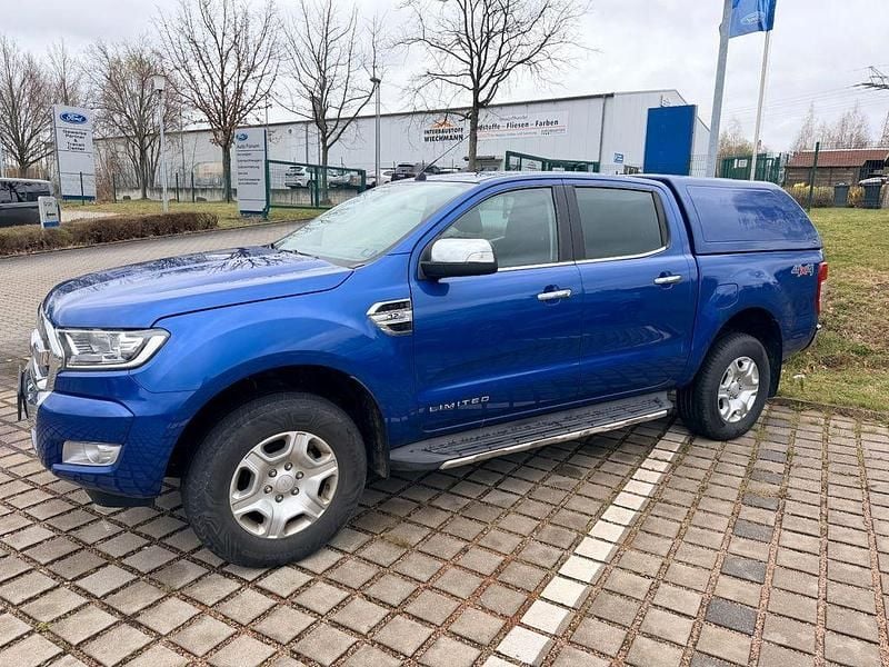 Gebraucht Ford Ranger Limited 200 PS (147 kW) 2018 Blau Pickup