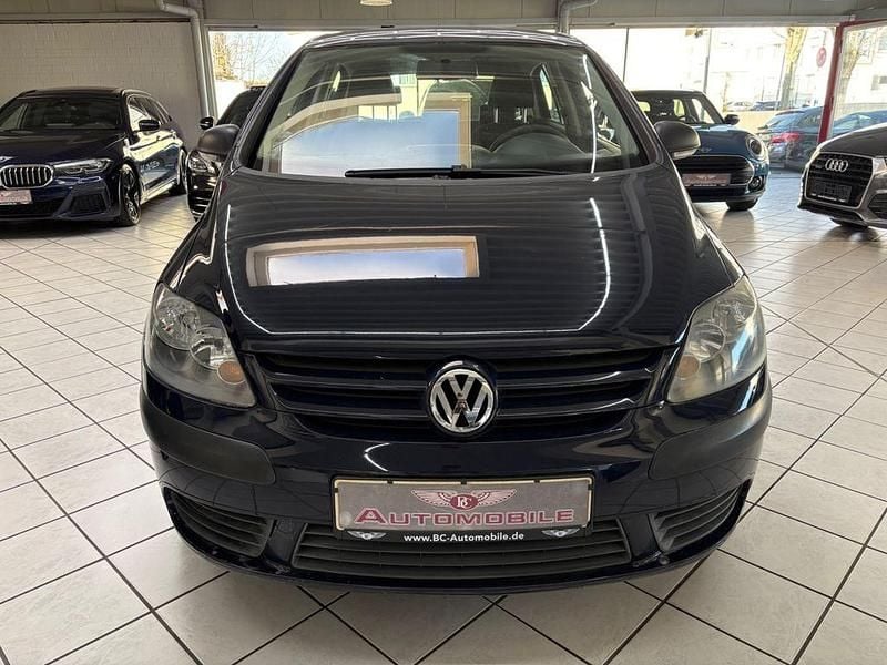 Gebraucht VW Golf Plus Cross Trendline 80 PS (58 kW) 2009 Blau Van / Kleinbus