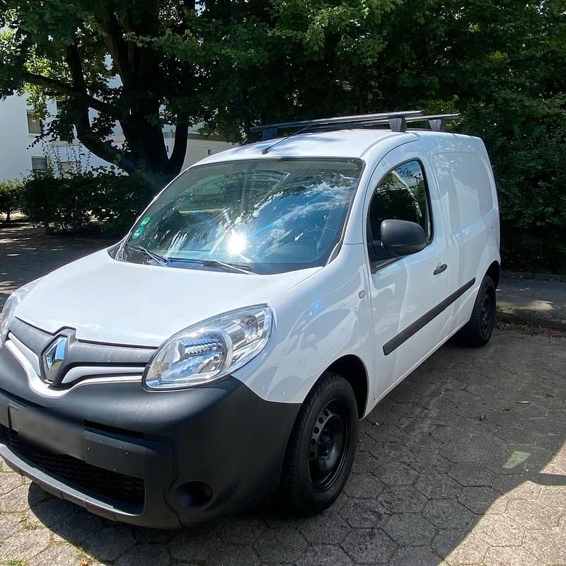 Weiß Gebraucht 2018 Renault Kangoo Van / Kleinbus | 6.800 € (Superpreis) - Bild 1/4