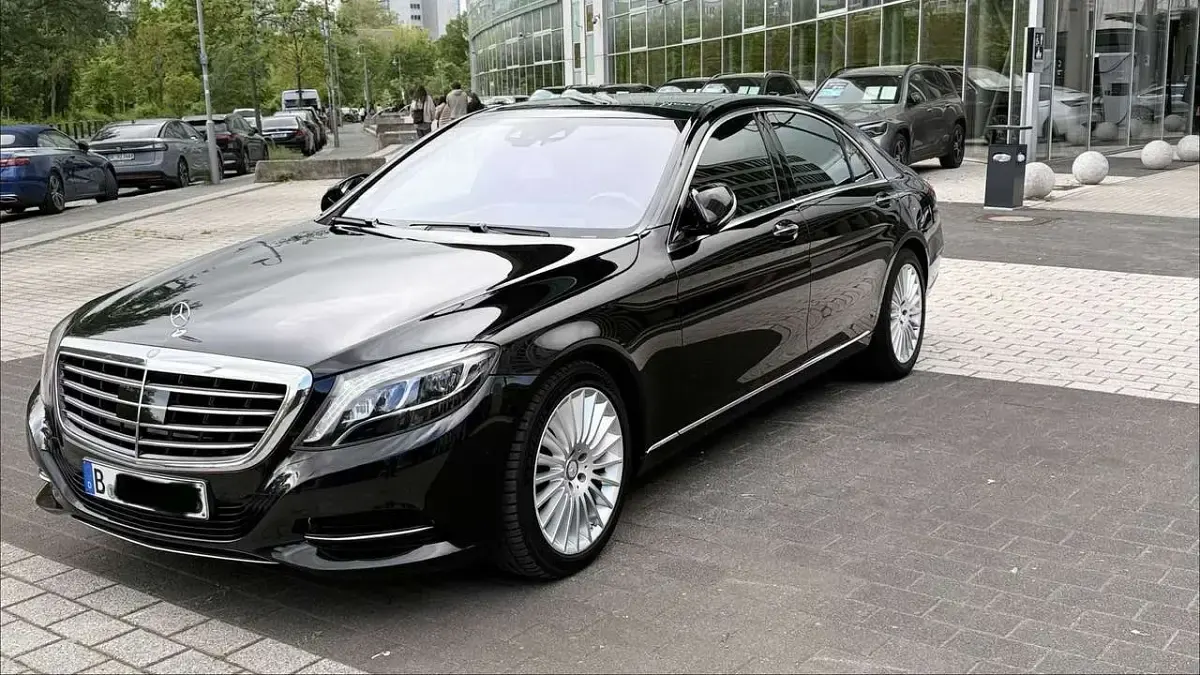 Gebraucht Mercedes S350 258 PS (189 kW) 2015 Schwarz Limousine