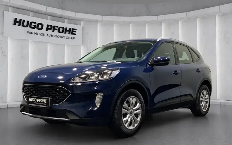 Gebraucht Ford Kuga Cool & Connect 120 PS (88 kW) 2022 Blau SUV