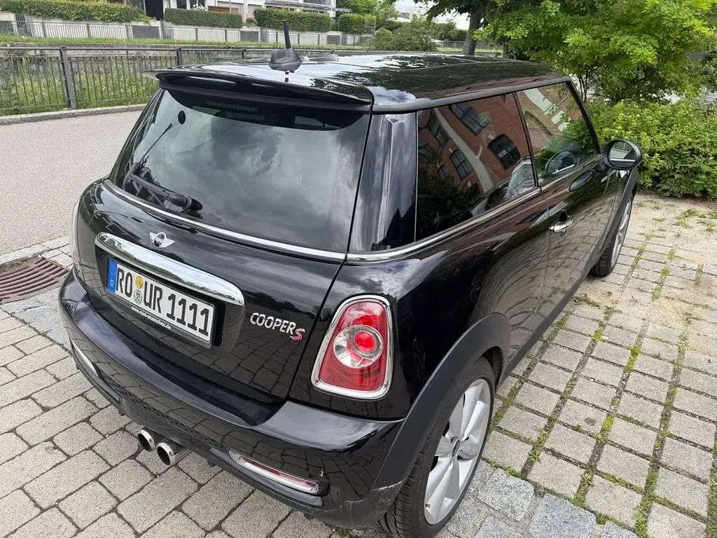 Gebraucht Mini Cooper S 190 PS (139 kW) 2013 Schwarz Kleinwagen