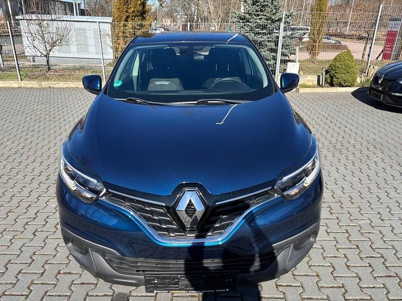 Gebraucht Renault Kadjar Life 131 PS (96 kW) 2016 Blau SUV
