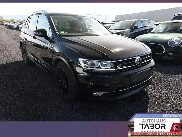 Gebraucht VW Tiguan Highline 150 PS (110 kW) 2018 Schwarz SUV