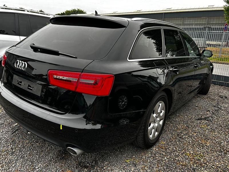 Schwarz Gebraucht 2014 Audi A6 Kombi | 6.999 € (Superpreis) - Bild 1/4