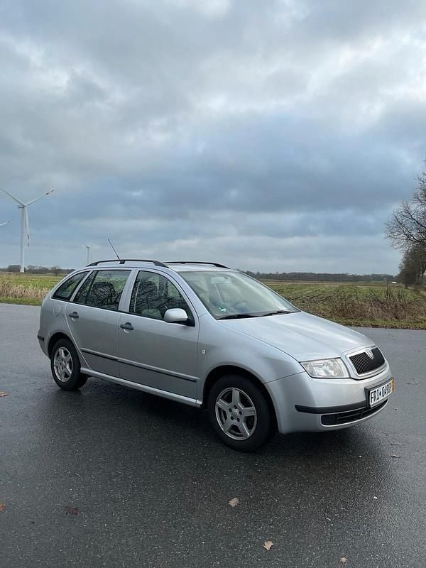 Gebraucht Skoda Fabia 75 PS (55 kW) 2003 Silber Kombi