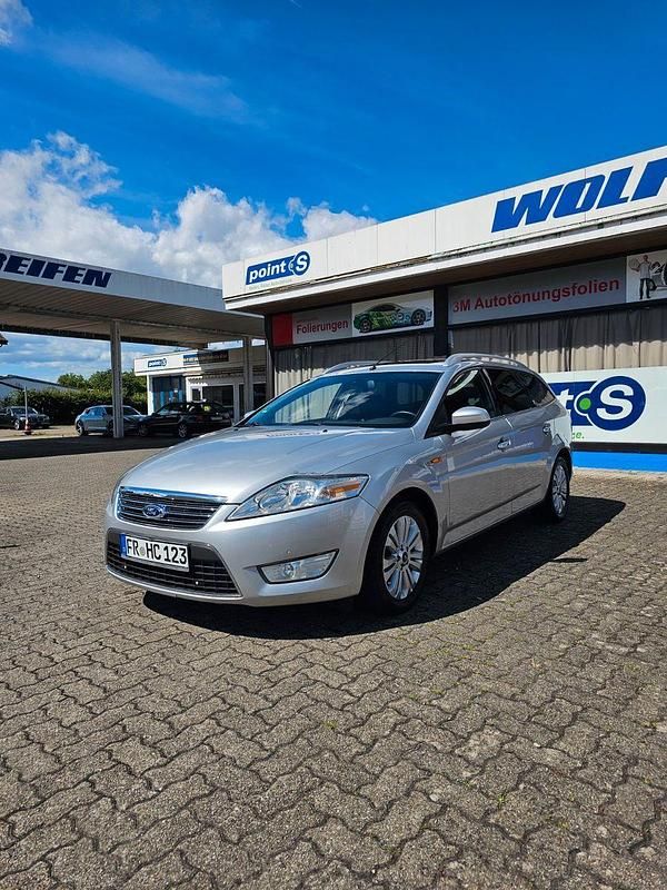 Silber Gebraucht 2008 Ford Mondeo Ghia Kombi | 4.999 € (Etwas zu teuer) - Bild 1/4
