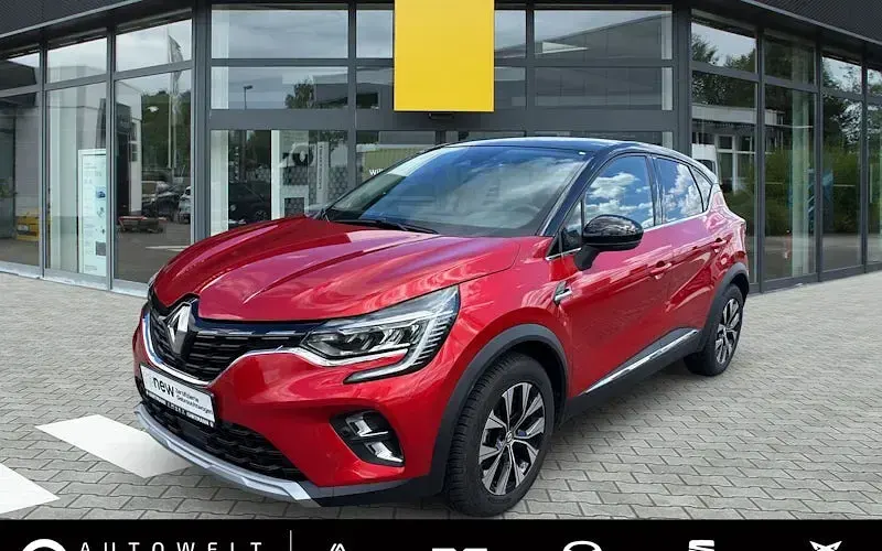 Gebraucht Renault Captur Techno 91 PS (66 kW) 2023 Rot SUV