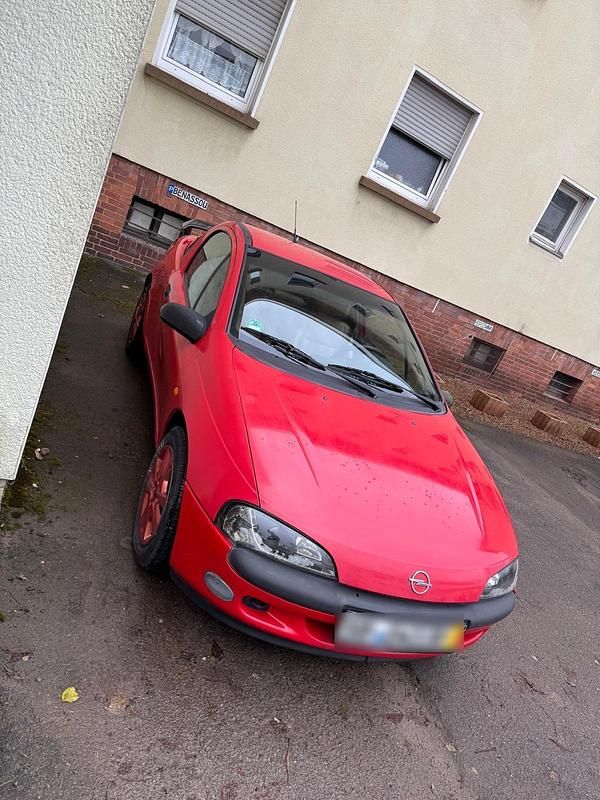 Gebraucht Opel Tigra 90 PS (66 kW) 1995 Rot Coupé