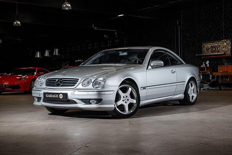 Gebraucht Mercedes CL55 AMG Kleemann 306 PS (225 kW) 2000 Silber Coupé