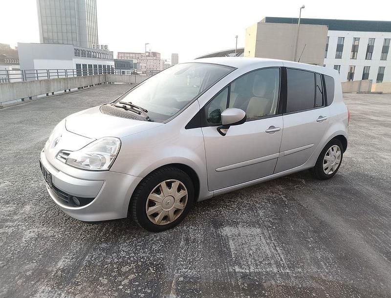 Gebraucht Renault Modus 101 PS (74 kW) 2008 Silber Van / Kleinbus
