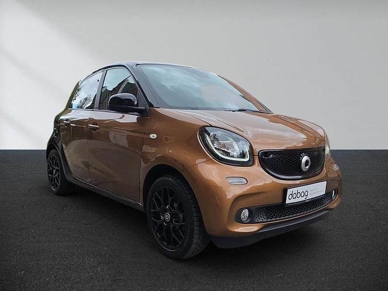 Gebraucht Smart ForFour Prime 90 PS (66 kW) 2016 Braun Kleinwagen