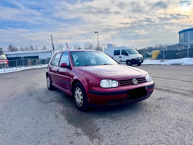 Gebraucht VW Golf IV 101 PS (74 kW) 1999 Rot Kleinwagen