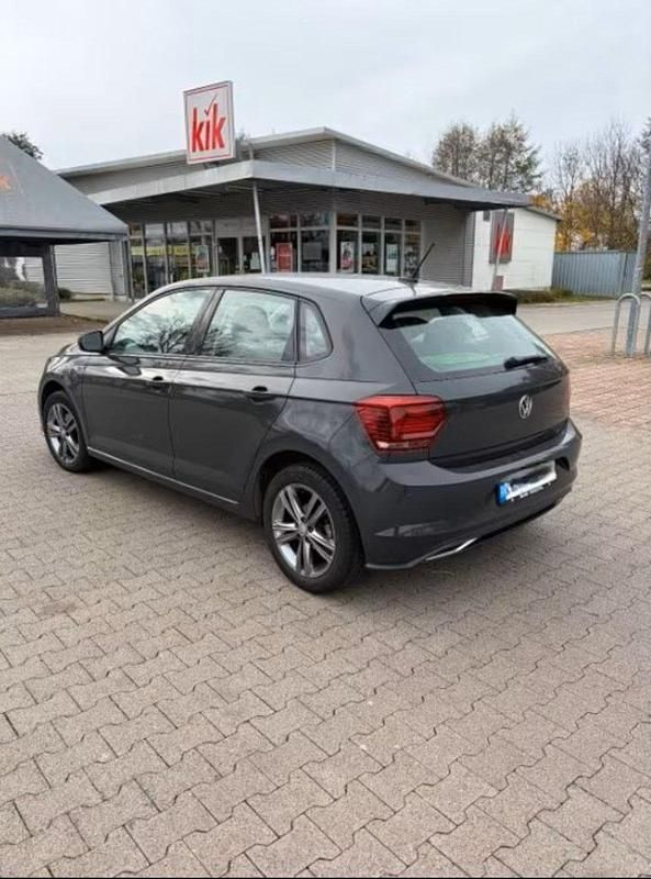 Gebraucht VW Polo Highline 115 PS (84 kW) 2019 Grau Kleinwagen