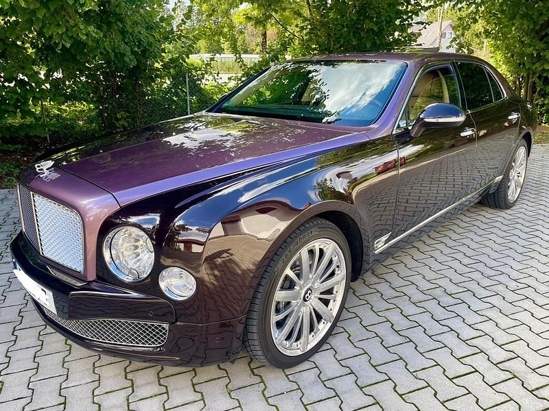 Andere farben Gebraucht 2013 Bentley Mulsanne Limousine | 89.999 € - Bild 1/4