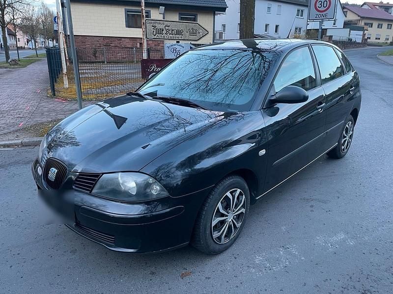 Gebraucht Seat Ibiza 75 PS (55 kW) 2003 Schwarz Kleinwagen