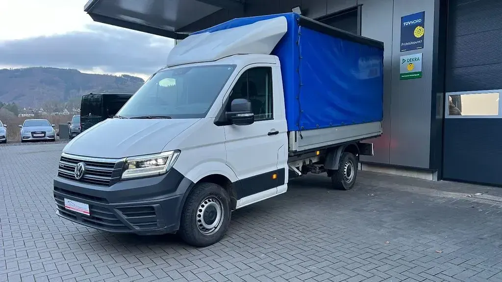 Gebraucht VW Crafter 177 PS (130 kW) 2021 Weiß Van