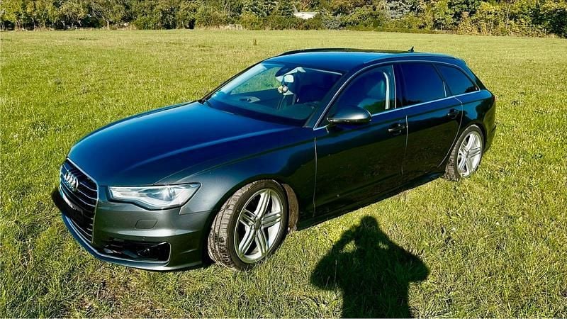 Gebraucht Audi A6 272 PS (200 kW) 2015 Grau Kombi