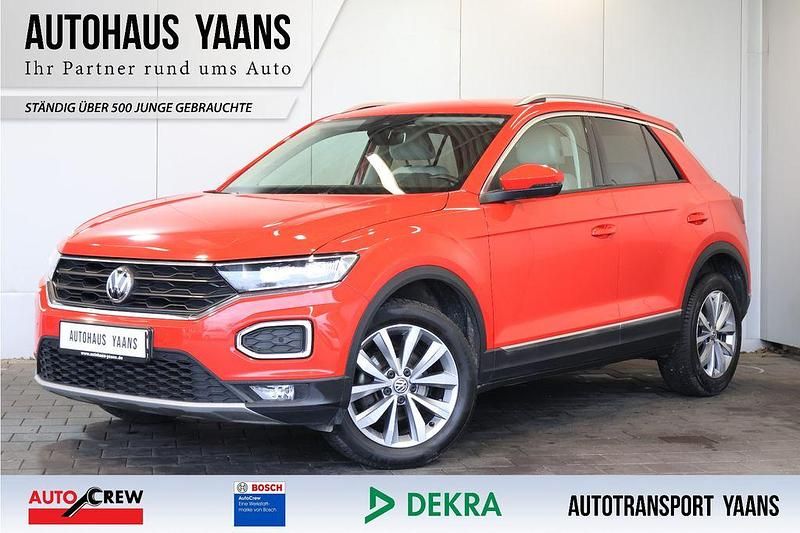 Gebraucht VW T-Roc Style 116 PS (85 kW) 2019 Rot SUV