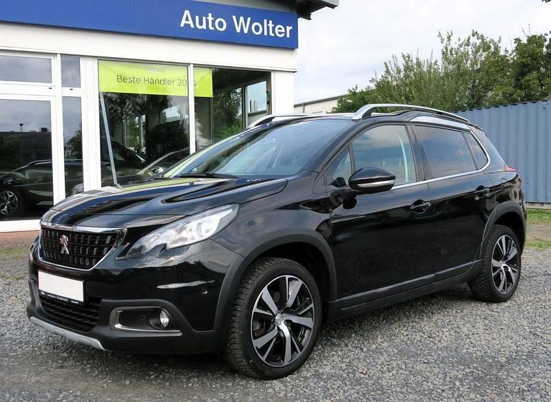 Schwarz Gebraucht 2018 Peugeot 2008 SUV | 11.980 € (Fairer Preis) - Bild 1/4
