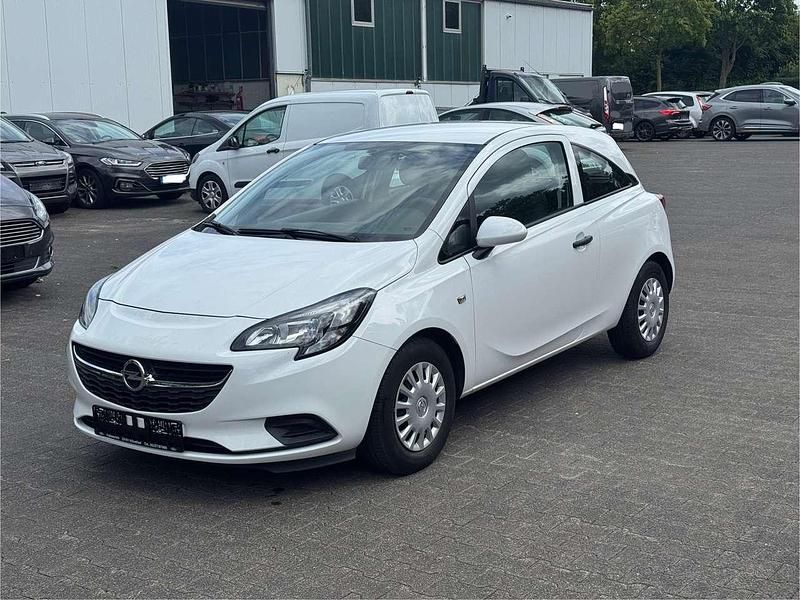 Schneeweiss/summitwhite/arctic Gebraucht 2017 Opel Corsa Selection Limousine | 5.290 € (Guter Preis) - Bild 1/4