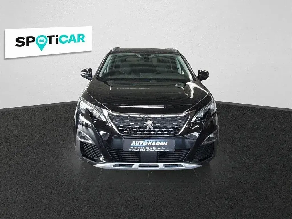 Gebraucht Peugeot 5008 Allure 131 PS (96 kW) 2019 Schwarz SUV