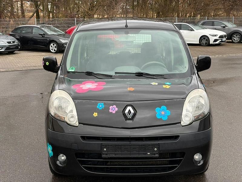 Gebraucht Renault Kangoo Happy Family 87 PS (63 kW) 2010 Schwarz Van / Kleinbus