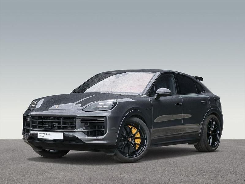 Grau Gebraucht 2024 Porsche Cayenne Turbo E-Hybrid SUV | 209.900 € (Teuer) - Bild 1/4