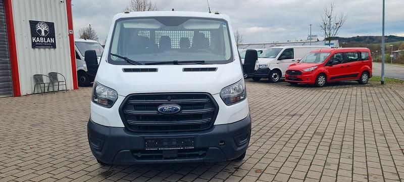 Gebraucht Ford Transit 96 kW (131 PS) 2022 Weiß Van / Kleinbus