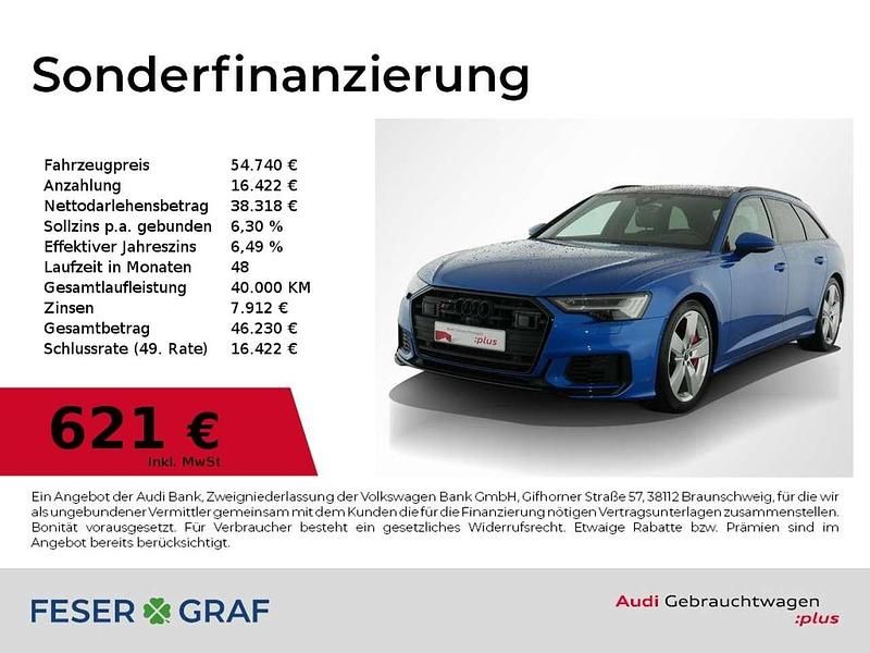 Arablau kristalleffekt individuallackierungen audi Gebraucht 2022 Audi S6 Ambiente Kombi | 54.740 € (Etwas zu teuer) - Bild 1/2