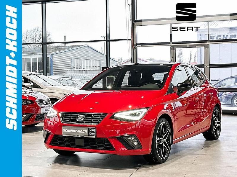 Gebraucht Seat Ibiza FR 110 PS (80 kW) 2022 Rot (rot) Limousine