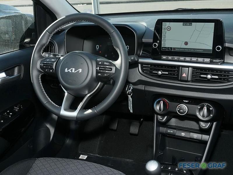Neu Kia Picanto Vision 68 PS (50 kW) 2025 Grau Kleinwagen