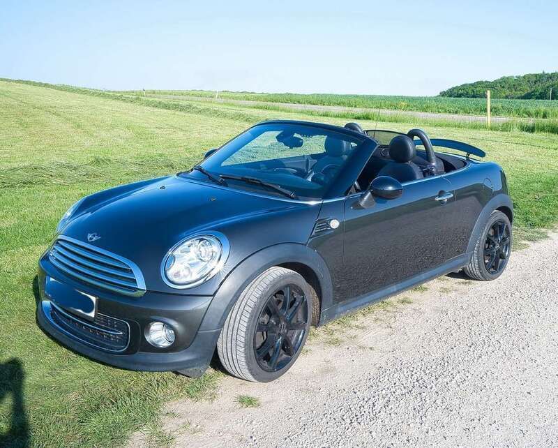 Grün Gebraucht 2013 Mini Cooper Cabriolet Cabrio | 8.500 € (Guter Preis) - Bild 1/4
