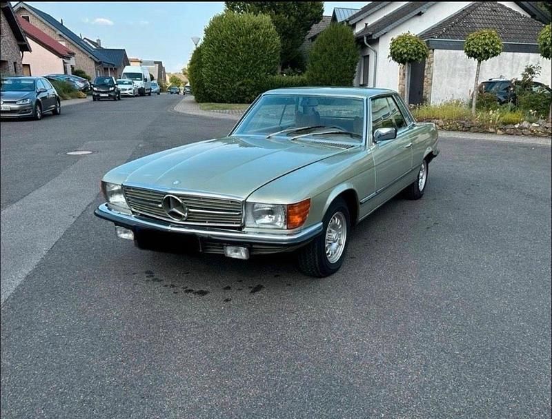 Gebraucht Mercedes SLC280 177 PS (130 kW) 1978 Grün Coupé