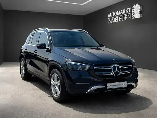 Gebraucht Mercedes GLE350 de 320 PS (235 kW) 2020 Schwarz SUV