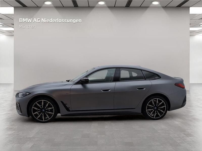 Gebraucht BMW i4 Performance 400 kW (544 PS) 2024 Grau Limousine
