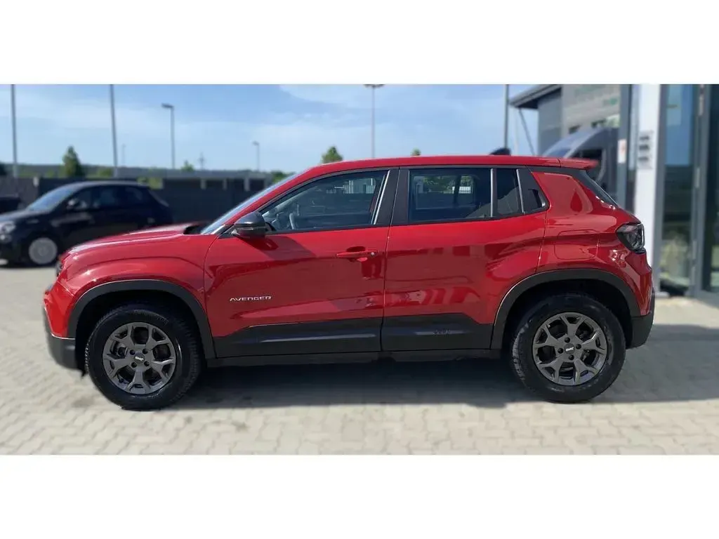 Gebraucht Jeep Avenger EV Longitude 114 kW (156 PS) 2023 Rot SUV