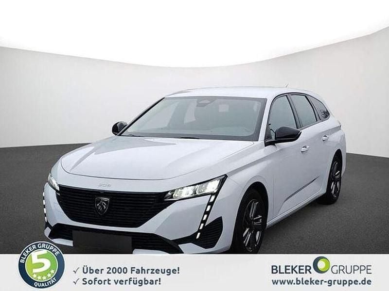 Gebraucht Peugeot 308 2023 Weiss Limousine