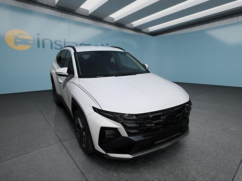 Neu Hyundai Tucson 160 PS (117 kW) 2025 Weiß SUV