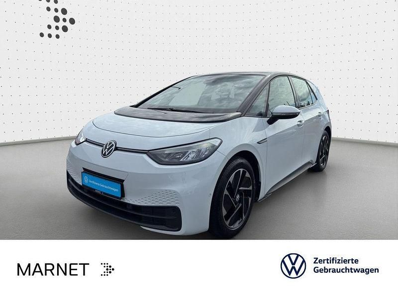 Weiß Gebraucht 2022 VW ID.3 Pure Kleinwagen | 21.390 € (Fairer Preis) - Bild 1/3