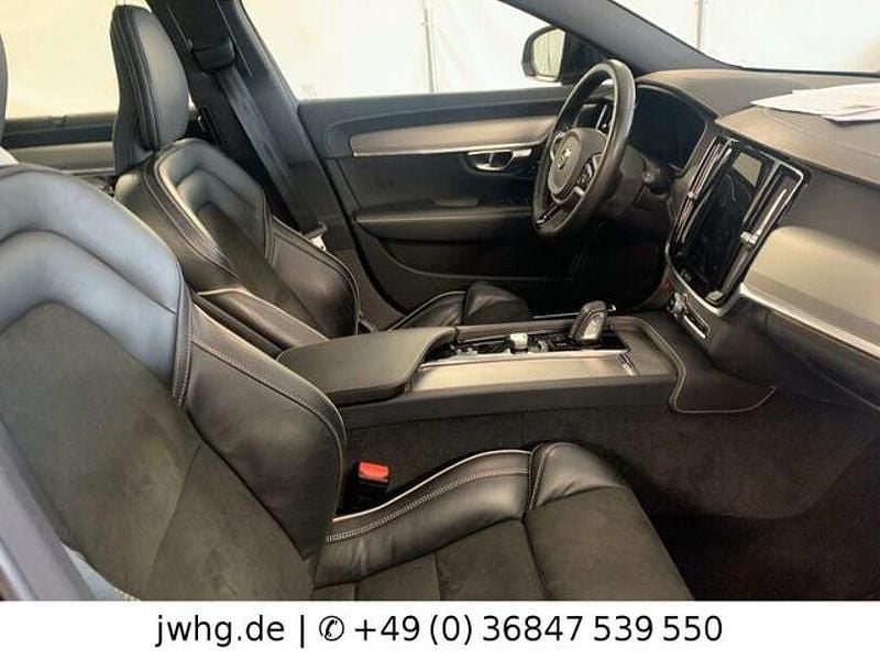 Gebraucht Volvo V90 R-Design 235 PS (172 kW) 2022 Denim blue Kombi
