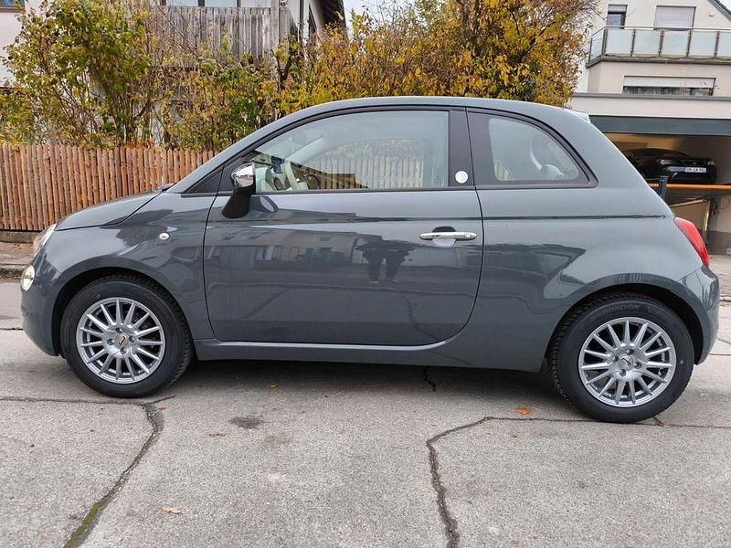 Gebraucht Fiat 500 69 PS (50 kW) 2017 Grau Kleinwagen