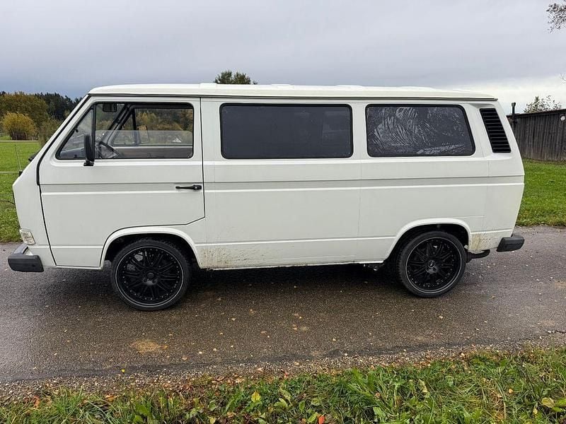 Gebraucht VW T3 92 PS (67 kW) 1990 Weiß Van