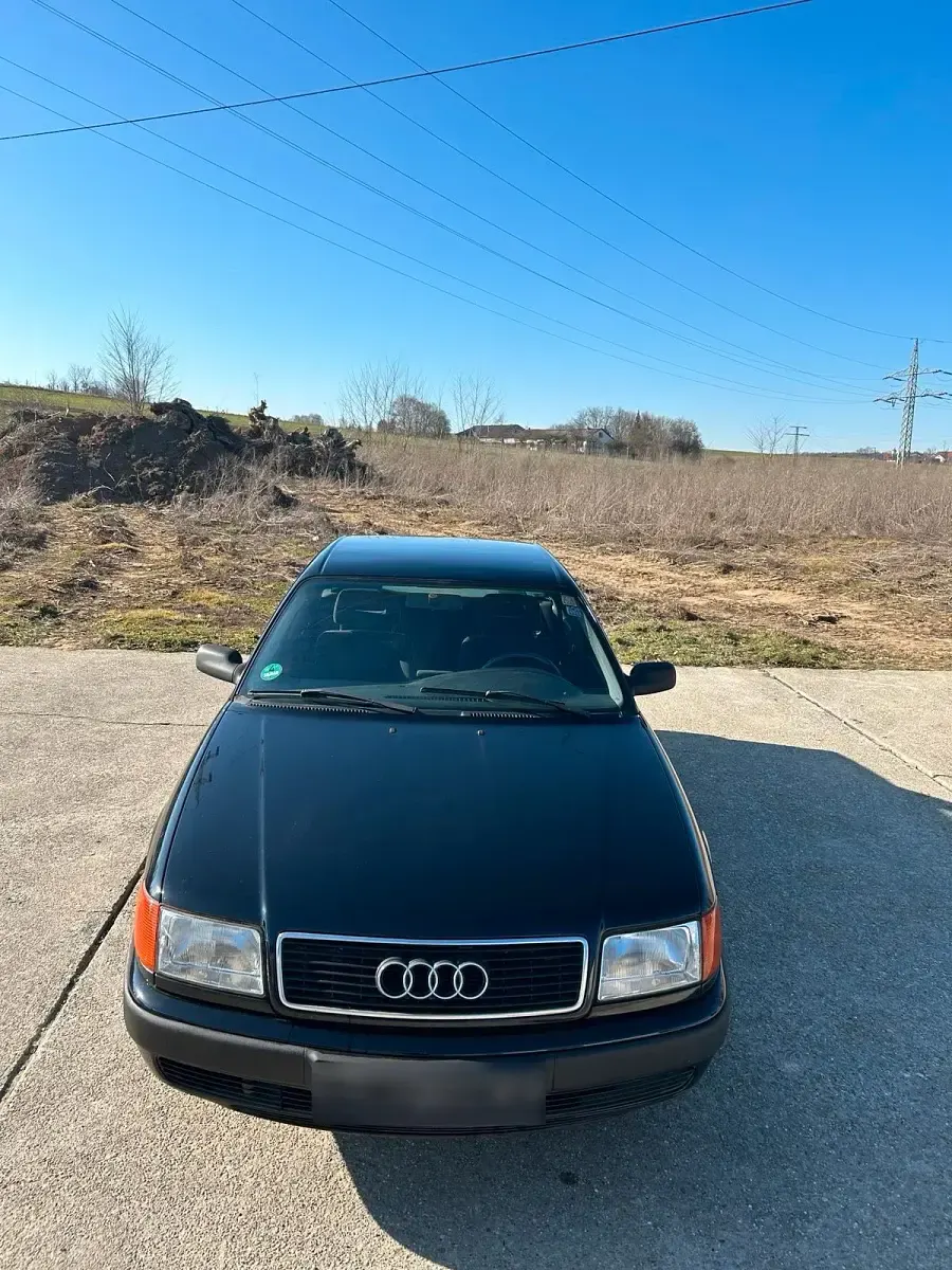 Gebraucht Audi 100 115 PS (84 kW) 1992 Schwarz Limousine