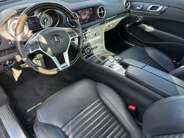 Gebraucht Mercedes SL500 AMG line 435 PS (319 kW) 2015 Black metallic Cabrio